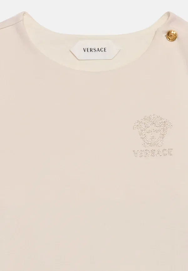 Платье Punto Milano с вышивкой Медузы - трикотажное платье Versace — фото 4