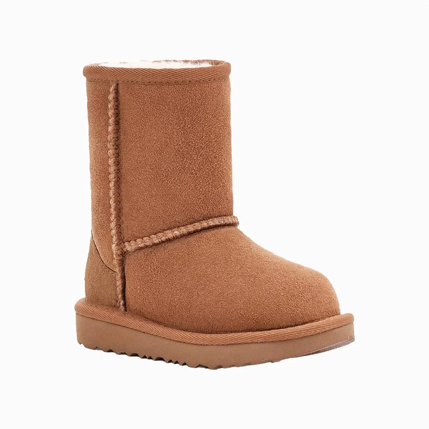 Детские зимние ботинки утепленные Toddler Classic II Boot UGG, Chestnut
