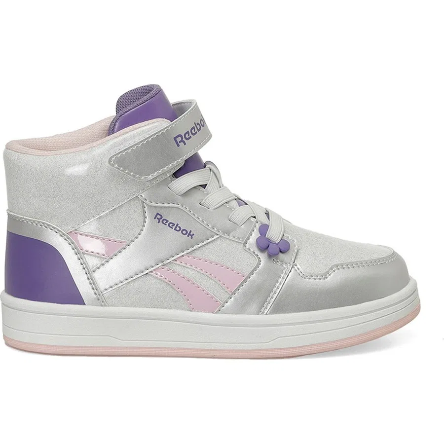 Кроссовки с высоким верхом Asero Lite Hi Reebok, Серебристый
