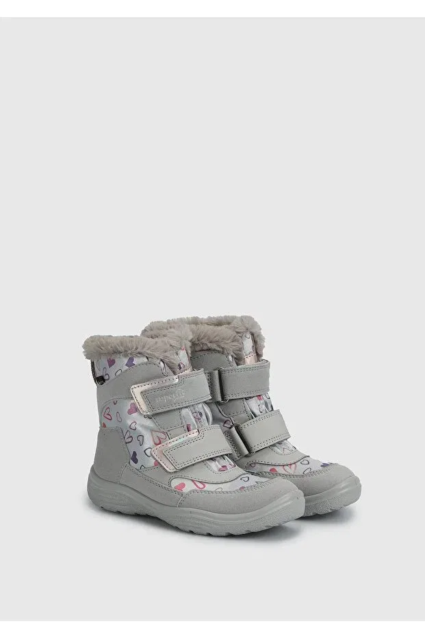 Детские ботинки для девочек непромокаемые Superfit, Gray — фото 2