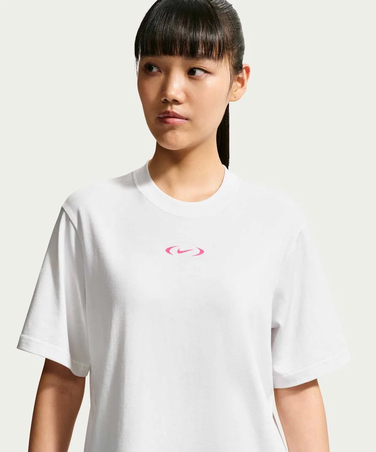 Женская футболка свободного кроя Nike Sportswear Classic, Summit White
