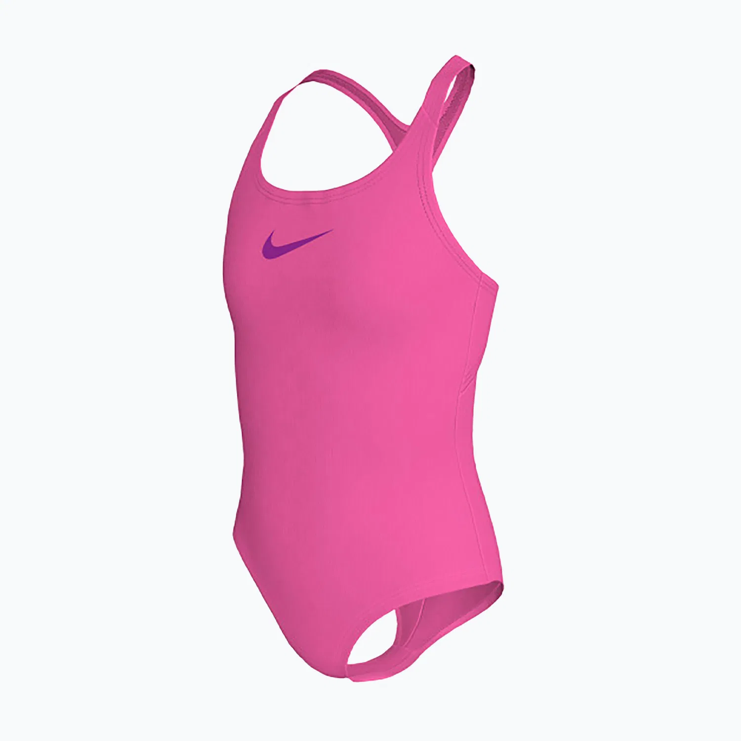 Детский купальник с лямками-реглан Nike Racerback Solid, Цвет: Goldrosa — фото 3