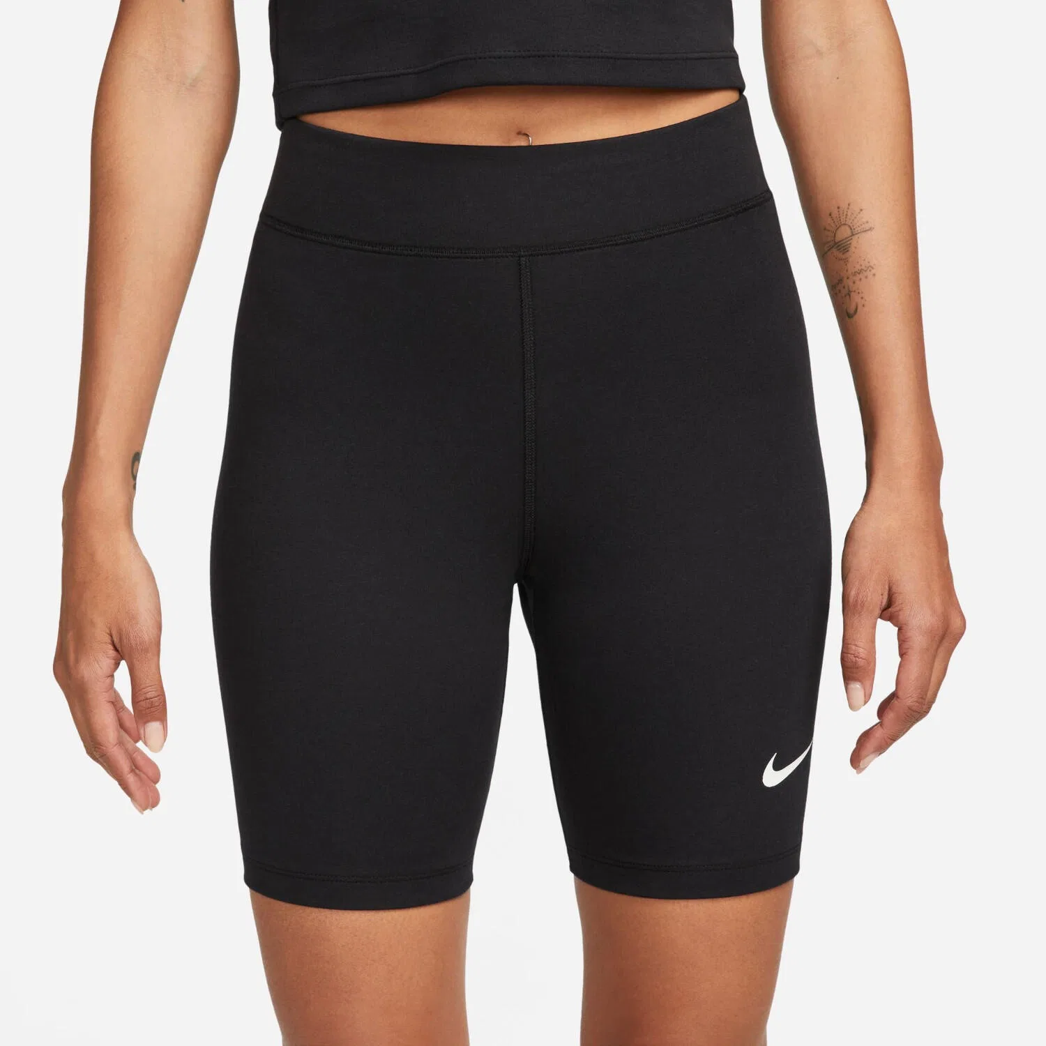 Женские спортивные шорты с принтом SPORTSWEAR CLASSICS WOMEN Nike, Schwarz