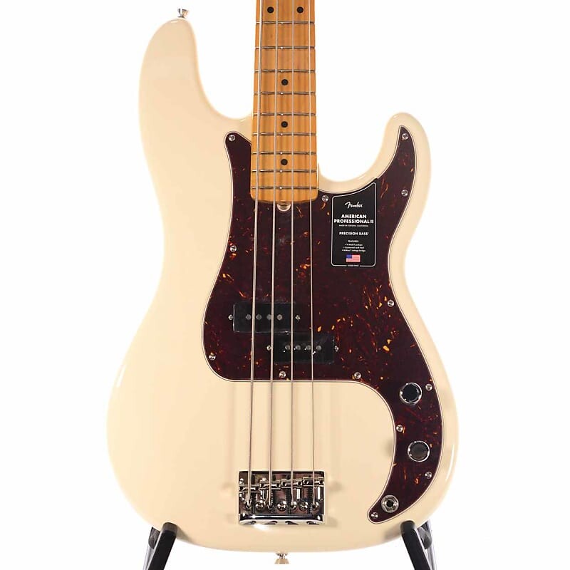 

Fender American Professional II Precision Bass — олимпийский белый 019-3932-705