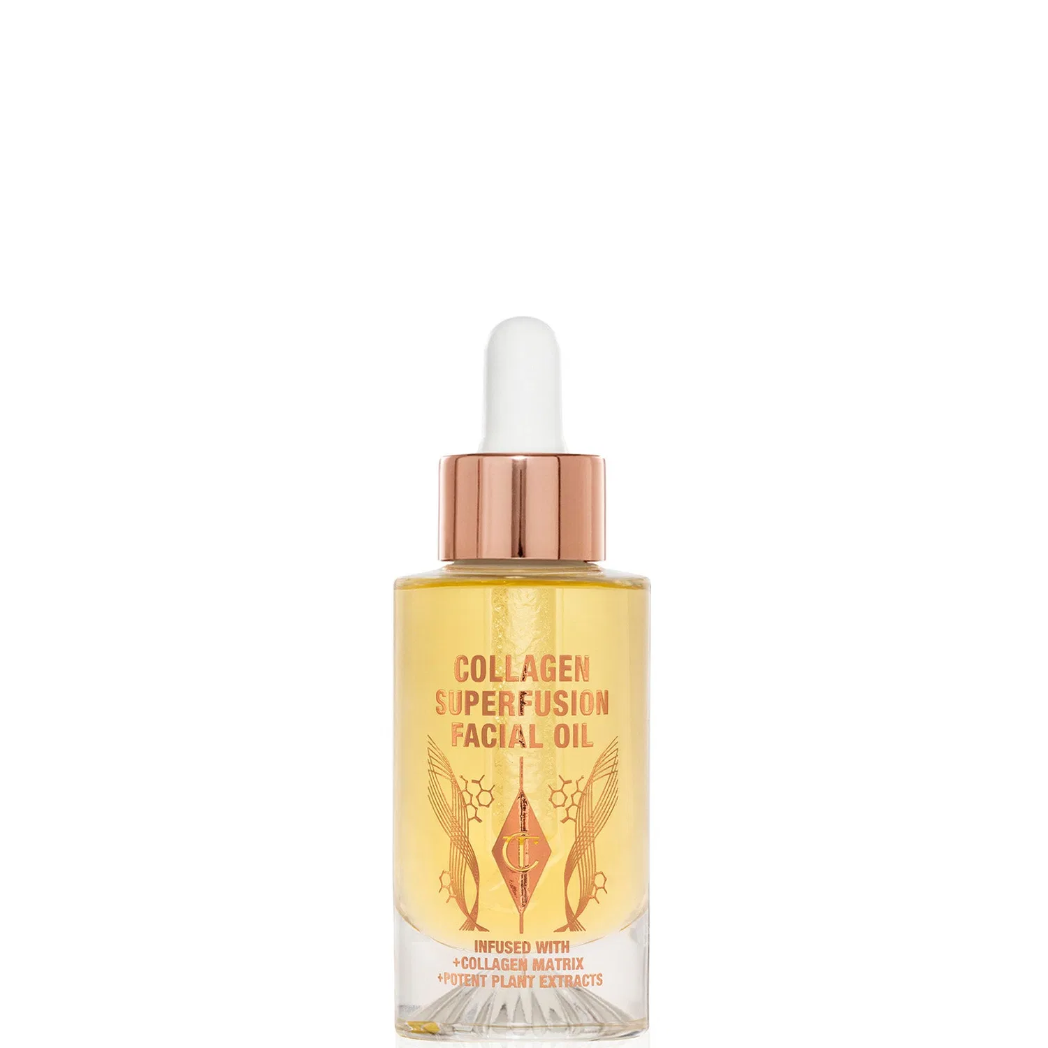 Масло для лица с коллагеном Collagen Superfusion, Charlotte Tilbury, 8 мл