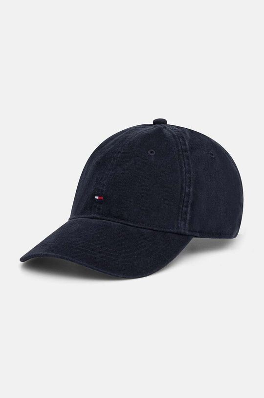 

Хлопковая бейсболка Tommy Hilfiger, темно-синий