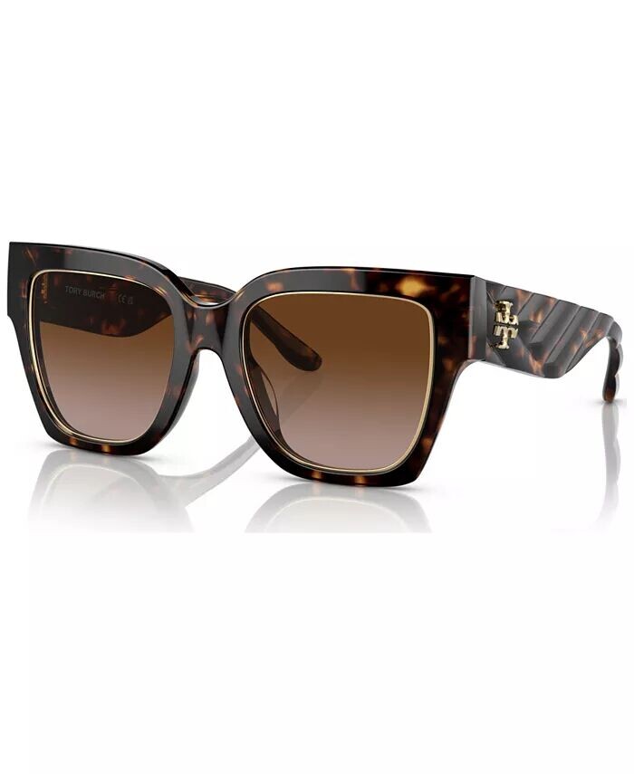 

Женские солнцезащитные очки, TY7180U Tory Burch, коричневый