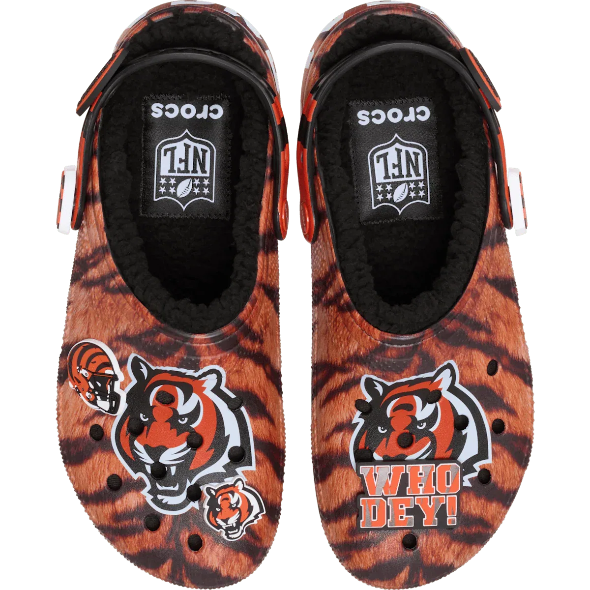 Классические сабо NFL Cincinnati Bengals Crocs, Multi
