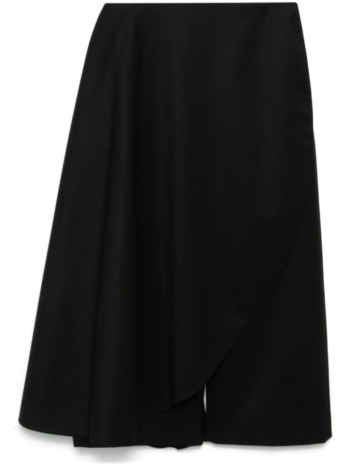 

Юбка-брюки асимметричного кроя Alaïa, черный
