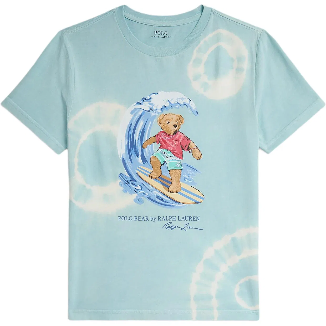 Футболка Polo Bear Classic, Polo Ralph Lauren, Light Blue