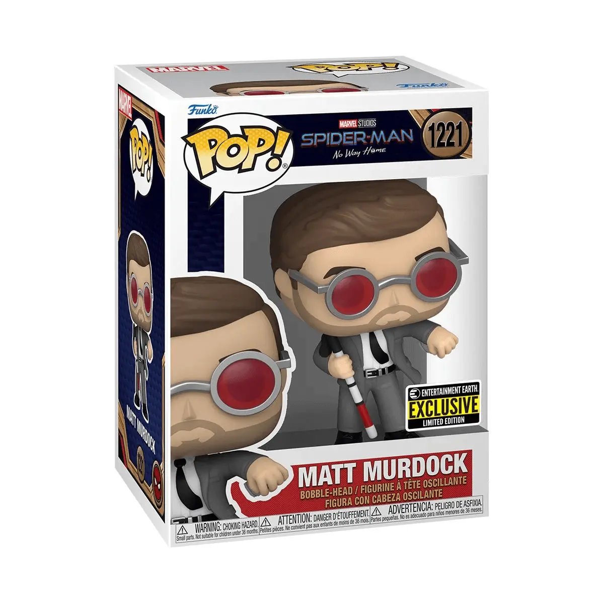 

Фигурка Funko POP! Marvel: Spider-Man: No Way Home - Matt Murdock (Daredevil)