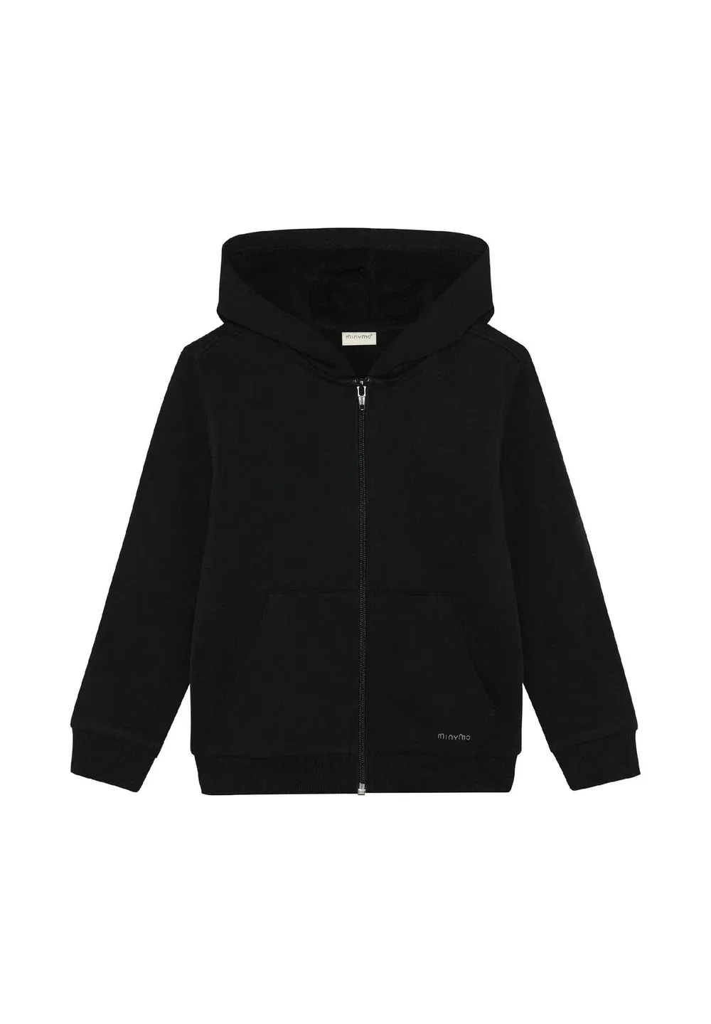 Комплект из двух толстовок Misweat на молнии Minymo, Anthracite — фото 3