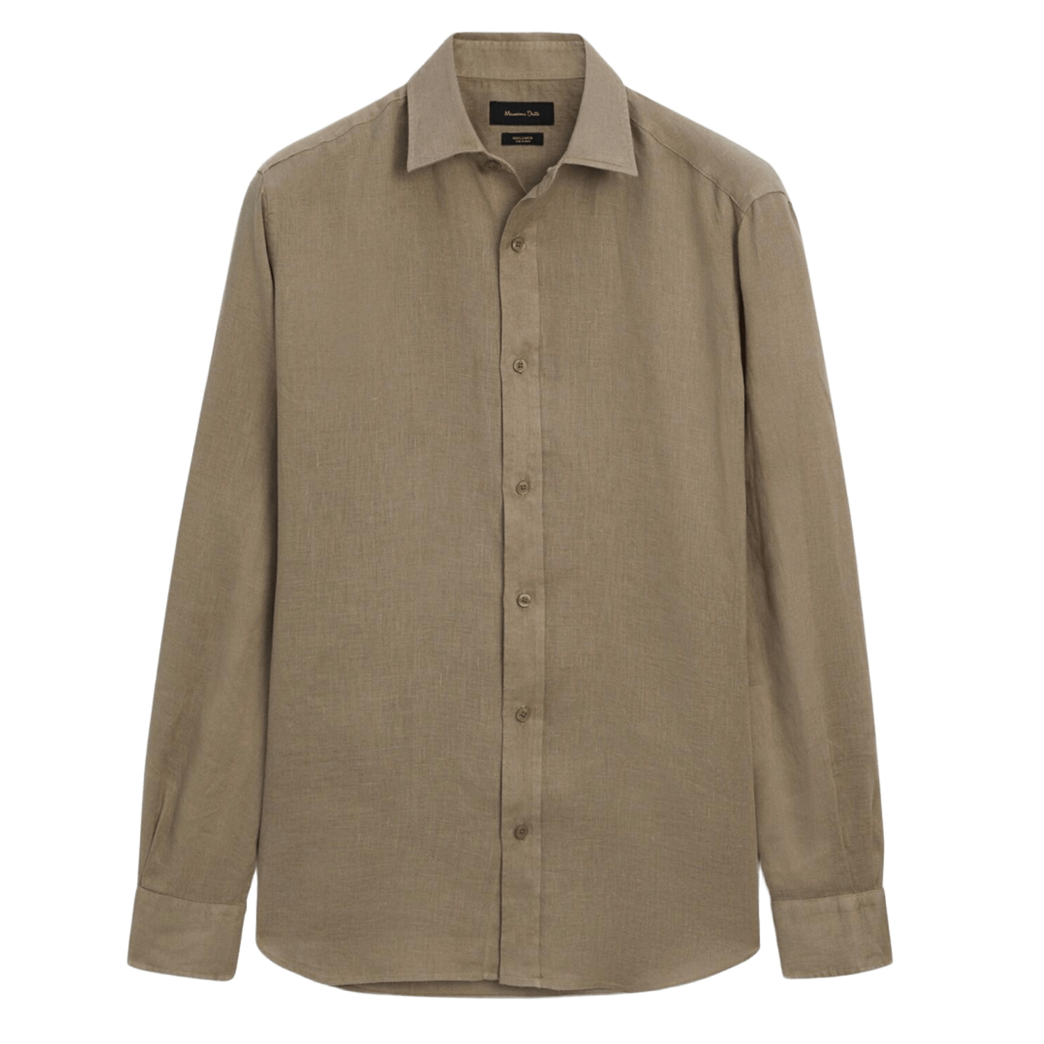 

Рубашка Massimo Dutti 100% Linen Regular Fit, темно-оливковый, Зеленый, Рубашка Massimo Dutti 100% Linen Regular Fit, темно-оливковый