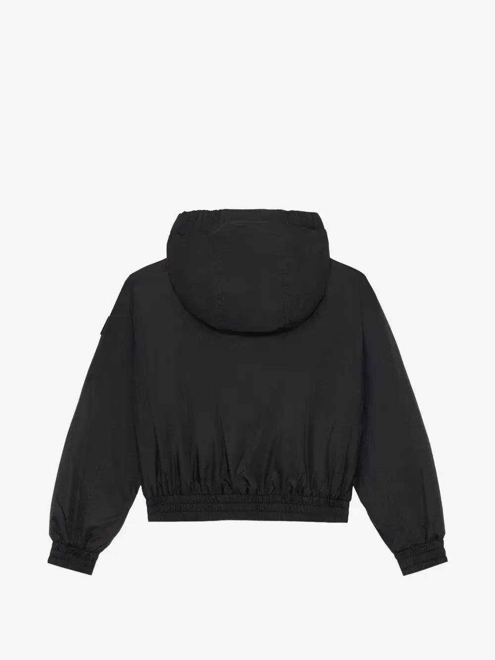 Куртка с капюшоном и нашивкой-логотипом Calvin Klein Kids, черный — фото 2