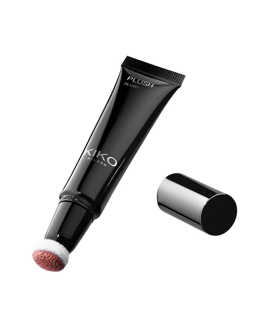 Жидкие румяна Plush Liquid Blush KIKO Milano, 01 Caffelatte — фото 3