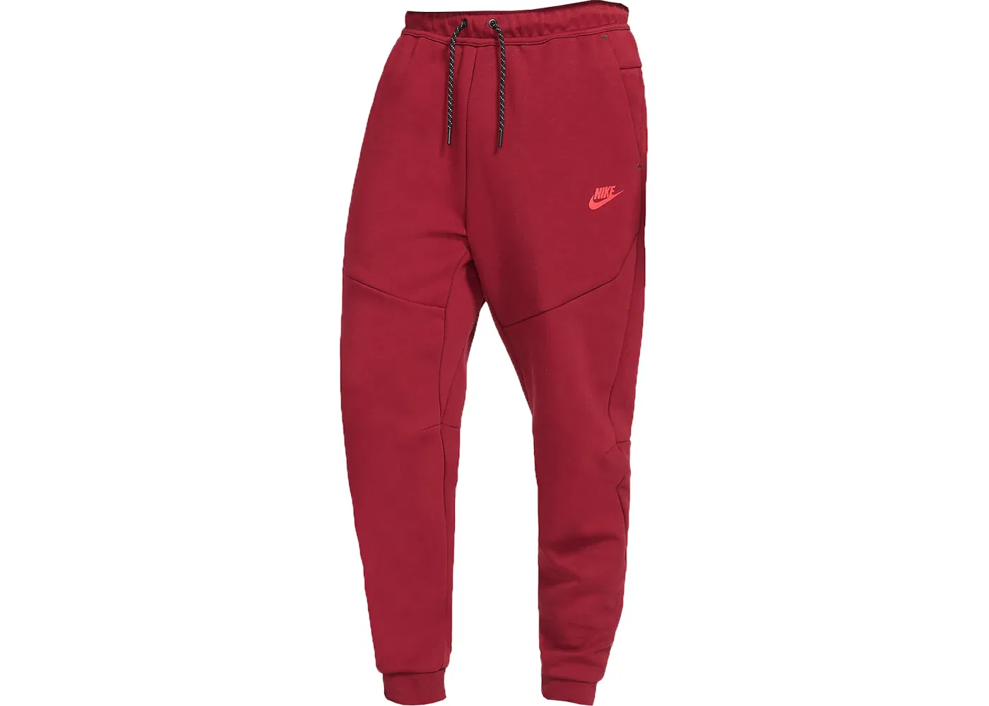 Мужские спортивные штаны Tech Fleece Joggers Nike, Team Red/Dark Maroon