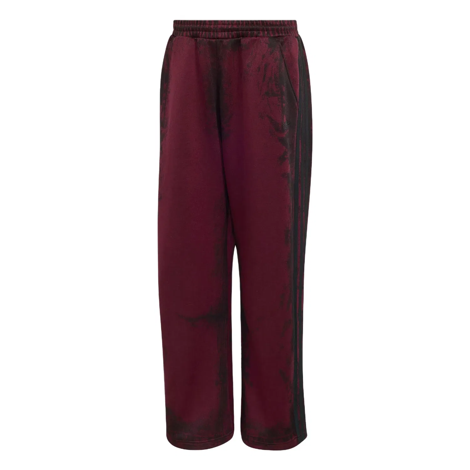 Мужские спортивные штаны прямого кроя Adidas Originals ADILENIUM, Dark Reddish Purple