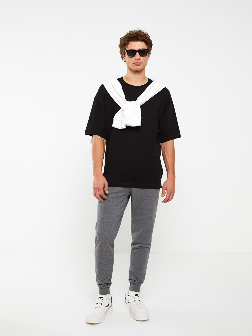 

Мужские спортивные штаны Slim Fit Jogger LCW Casual