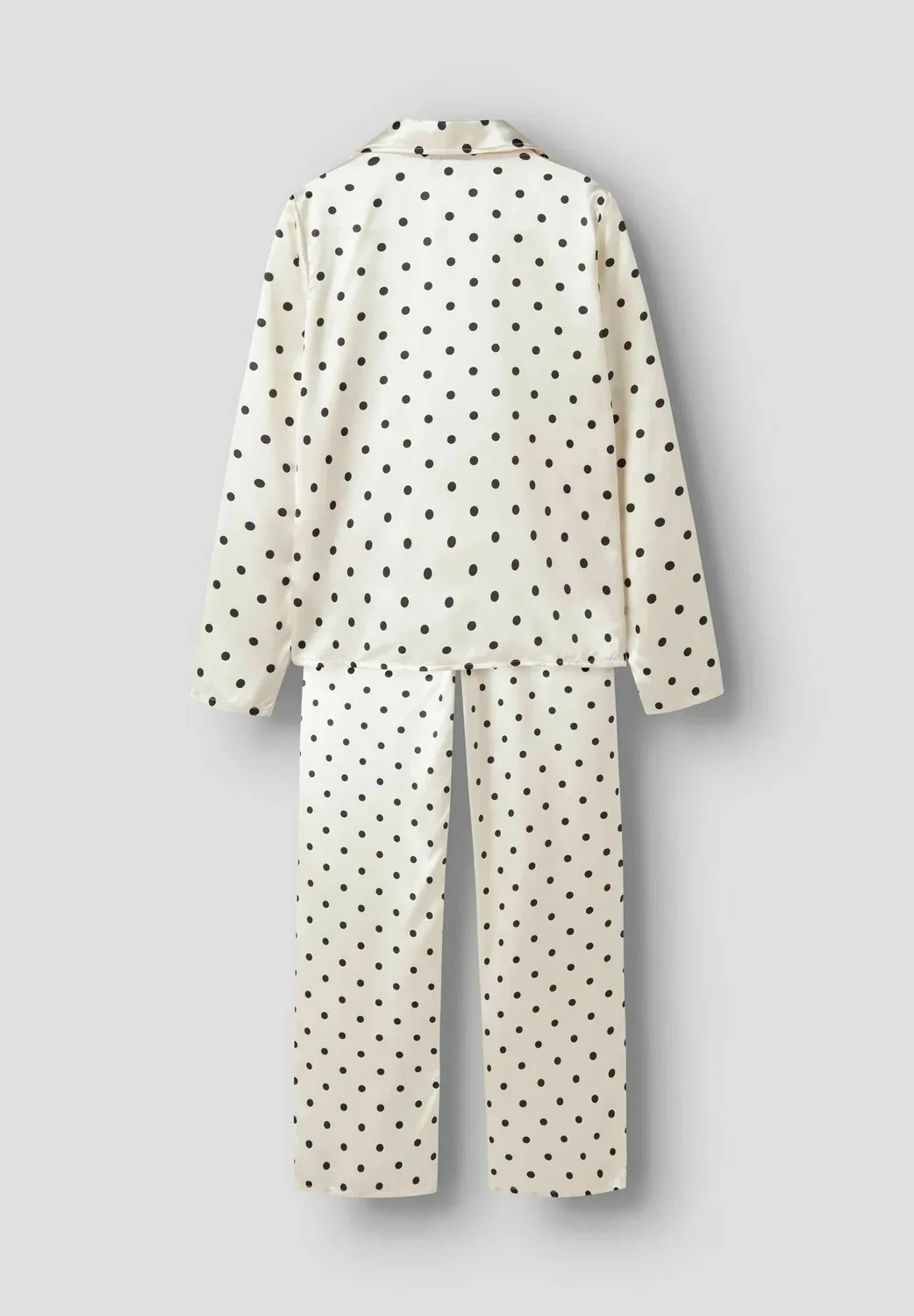 Пижамный комплект в горошек - пижамный комплект Lmtd, Antique White — фото 4