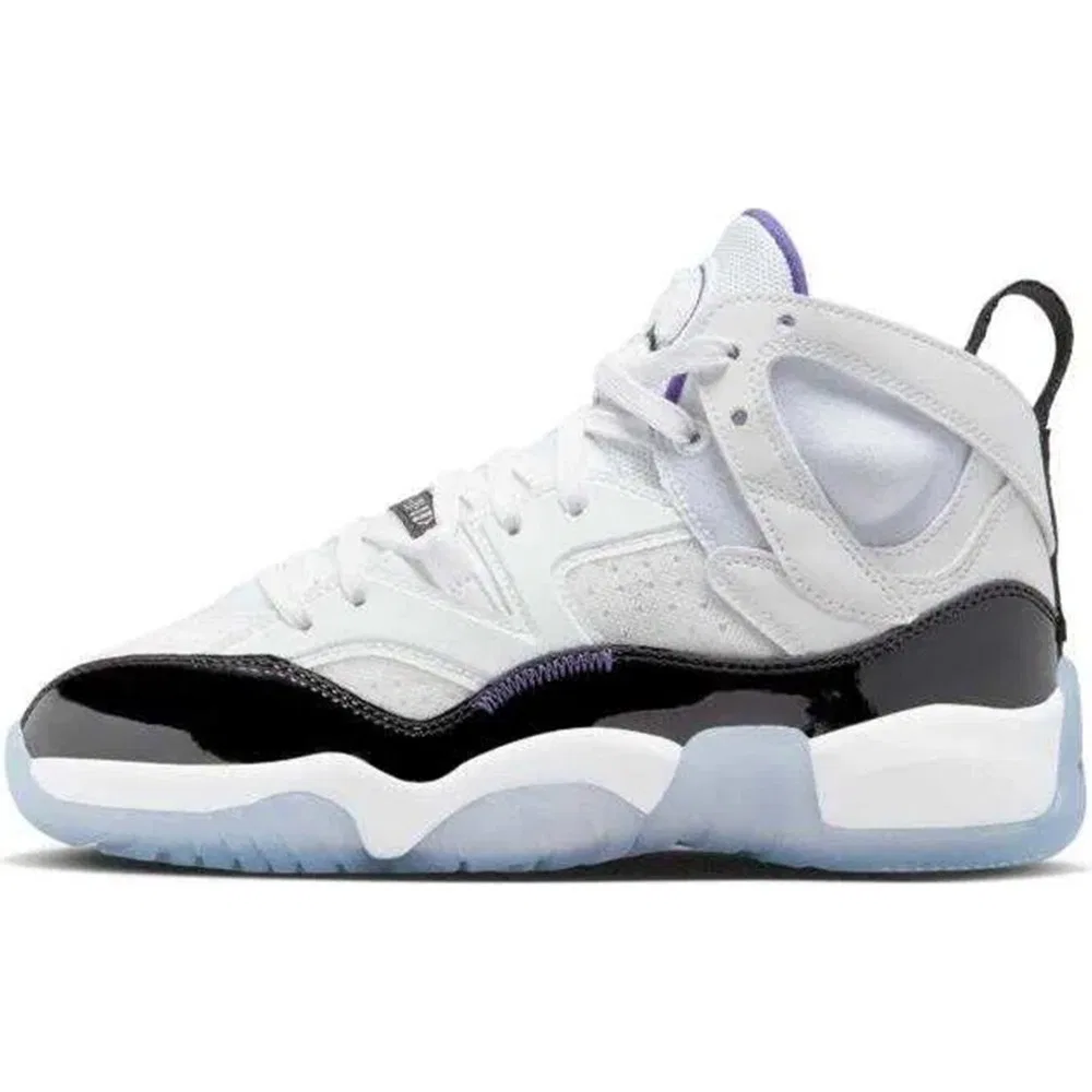 Детские баскетбольные кроссовки из натуральной кожи Jordan Jumpman Two Trey Nike