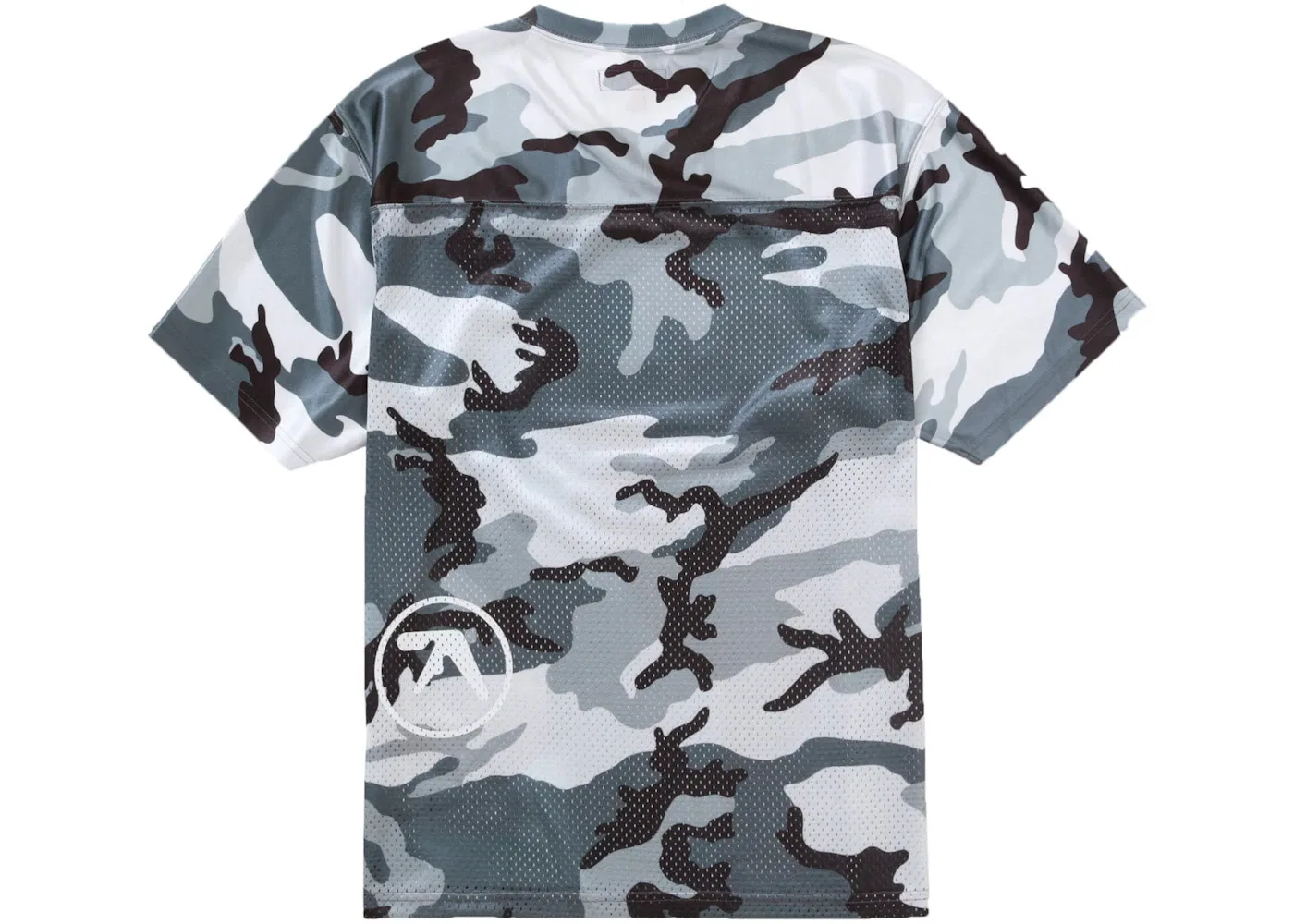 Мужская футбольная джерси Supreme Aphex Twin Football Jersey, Snow Camo — фото 2