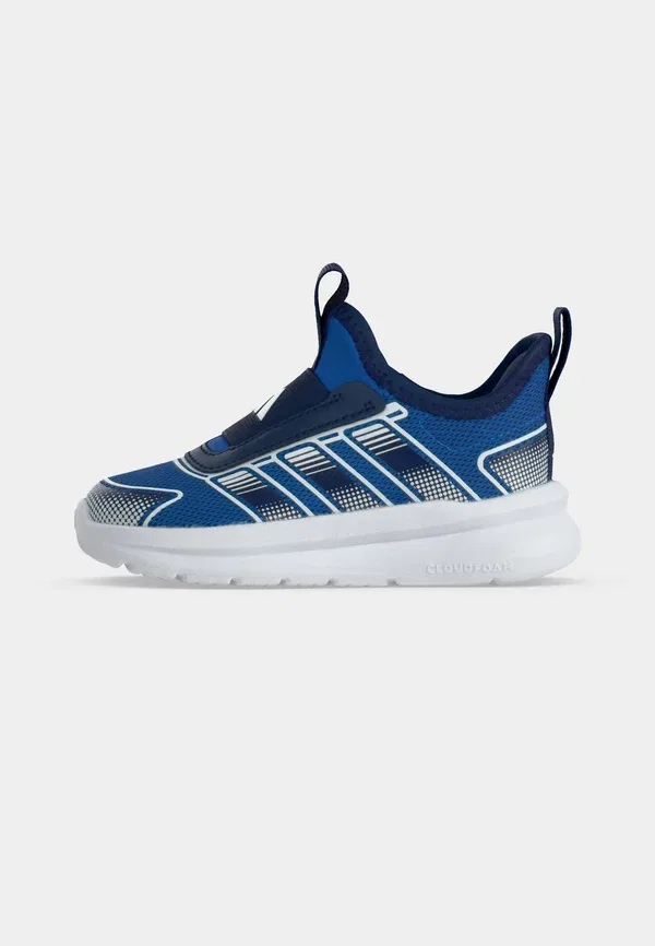 Кроссовки Tensaur Comfort 2 унисекс для тренировок Adidas Performance, белый/ярко-синий/темно-синий — фото 2
