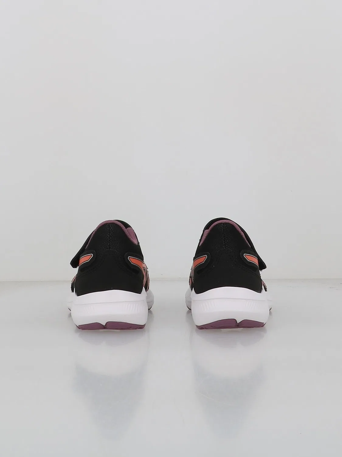 Детские кроссовки для мальчиков с закрытой пяткой Jolt 4 Ps ASICS, Black Red Desert — фото 3