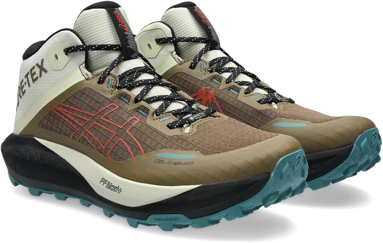 

Мужские трейловые кроссовки ASICS Gel-Trabuco MT GTX, Clay Canyon Spice Latte