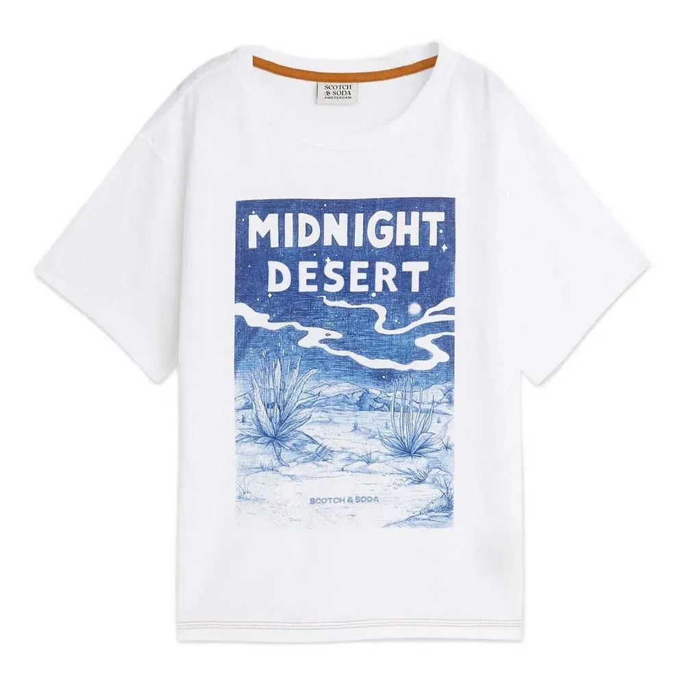 Футболка с коротким рукавом 181987 Scotch & Soda, белый