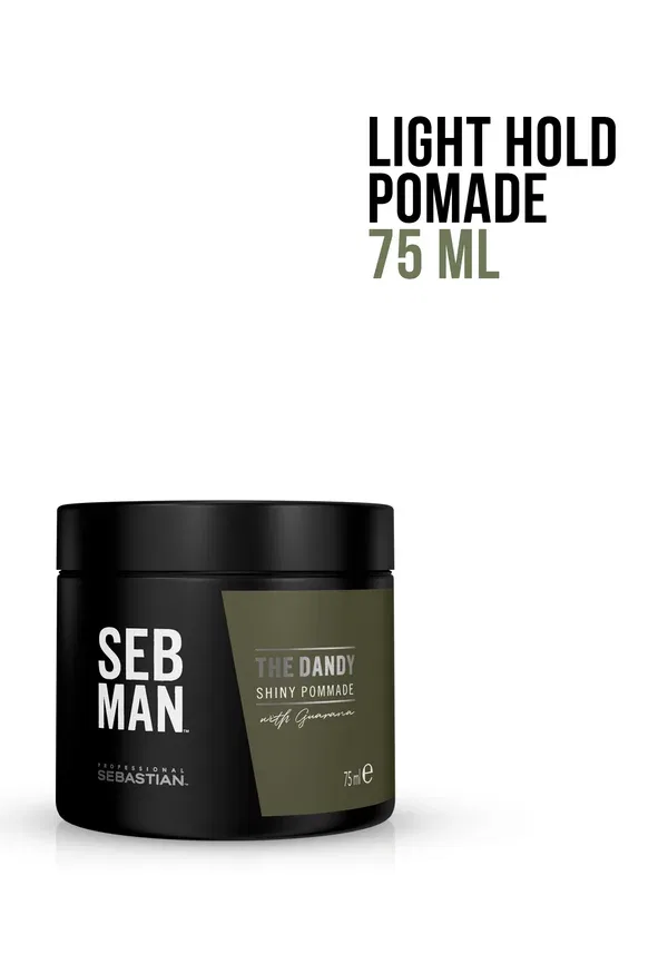 Помада для волос, легкая фиксация, The Dandy Pomade, Seb Man, 75 мл — фото 2