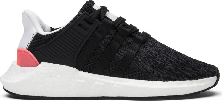 

Кроссовки Adidas EQT Support 93/17 'Core Black Turbo Red', черный