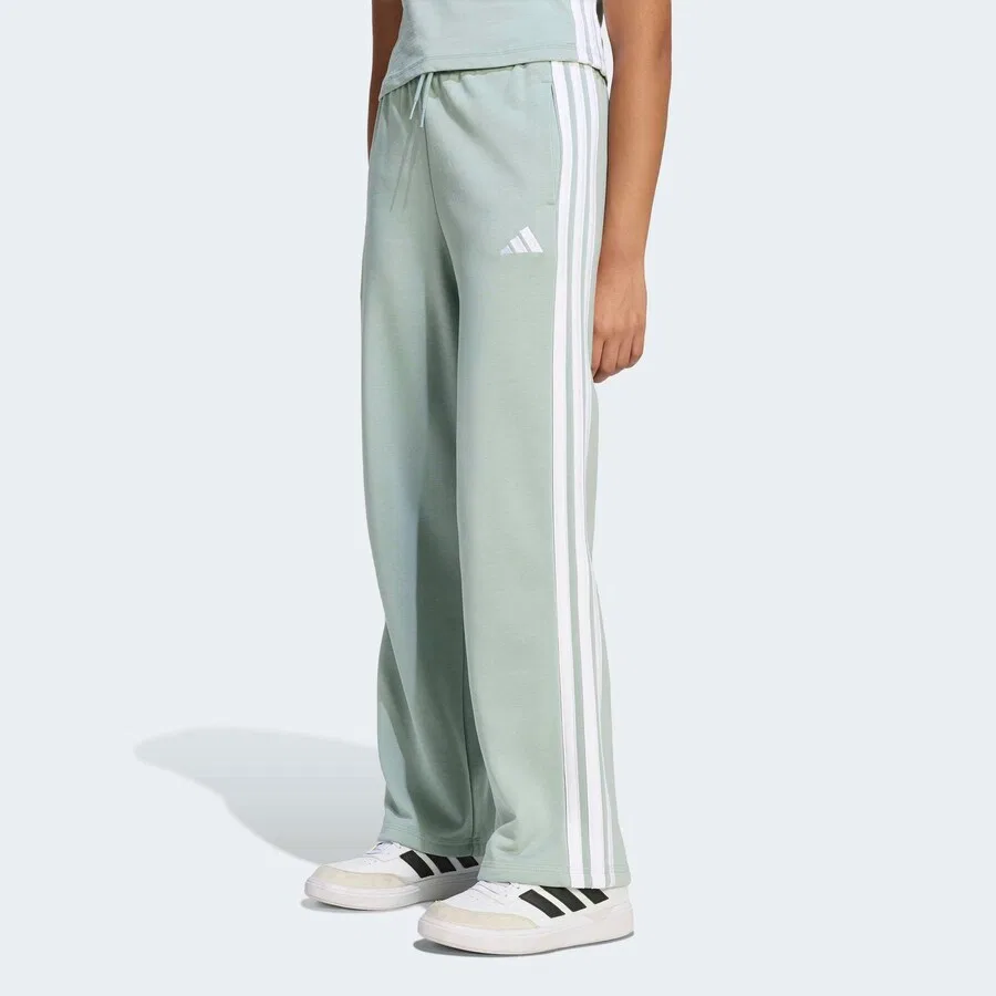 Спортивные брюки ADIDAS SPORTSWEAR свободного кроя, мятного цвета