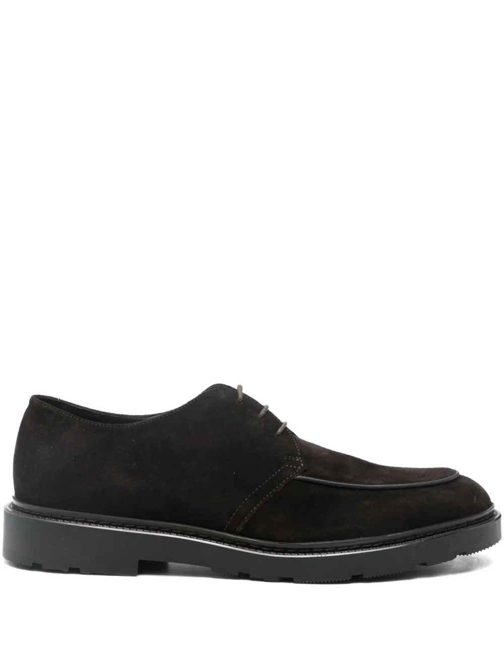 

Замшевые дерби Fratelli Rossetti, коричневый