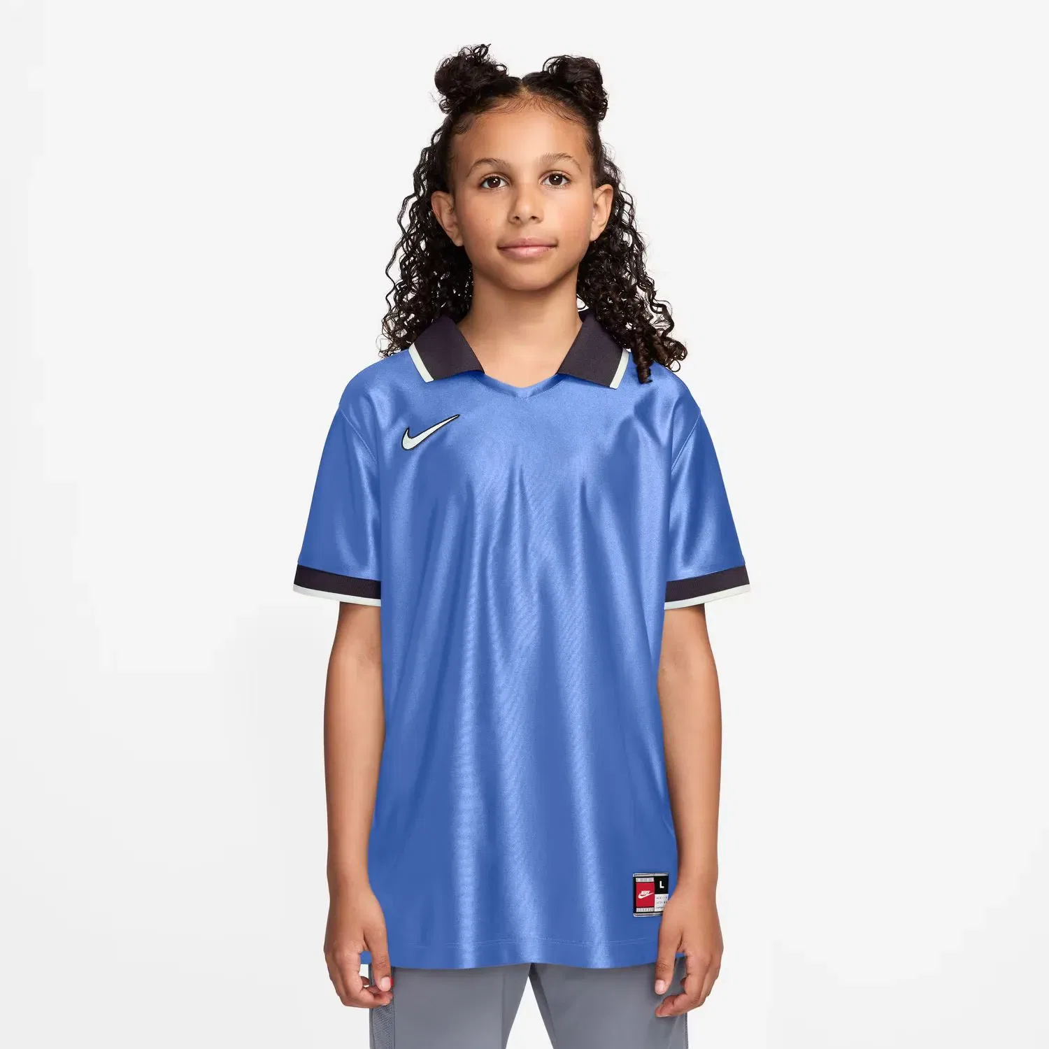 Детская футболка из полиэстера Nike, Azul