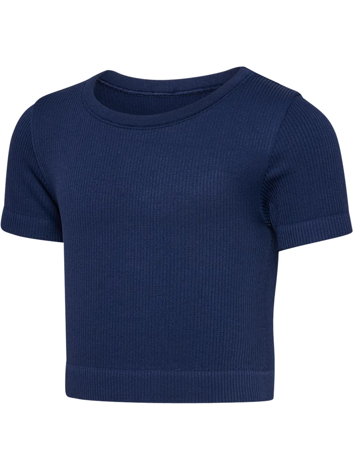 Детская футболка с длинным рукавом Hmljr Seamless Hummel, Mitternachtsviolett — фото 2