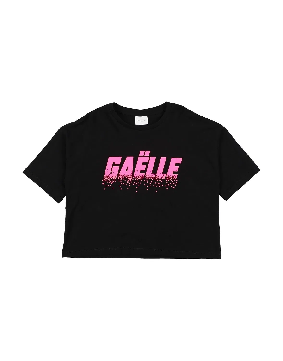 Детская футболка с принтом Gaëlle Paris, черный