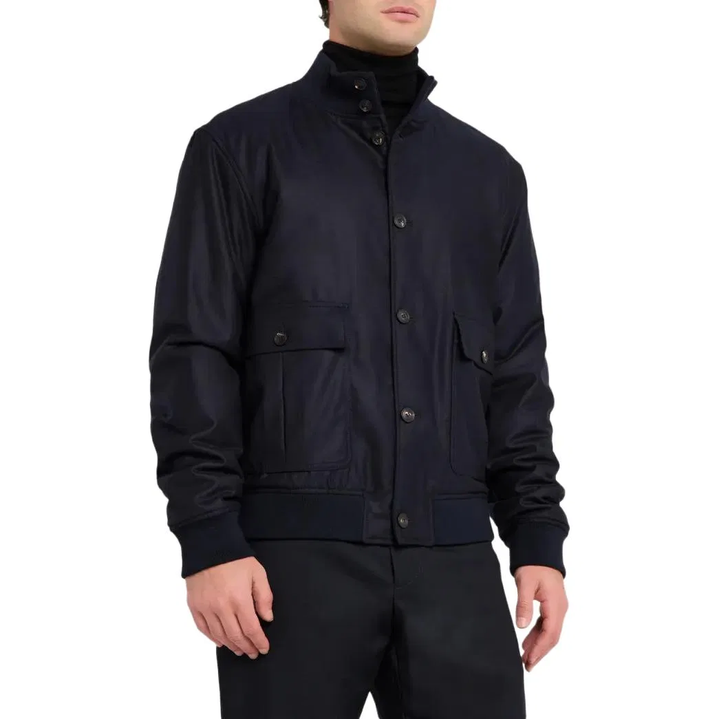 Мужская ветровка Emporio Armani, Marine Blue — фото 4
