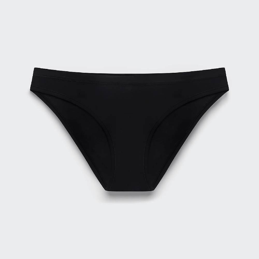 

Трусы Syrn Rear View Mid Rise, черный