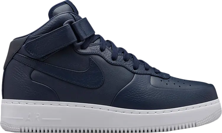 

Кроссовки Nike NikeLab Air Force 1 Mid, синий