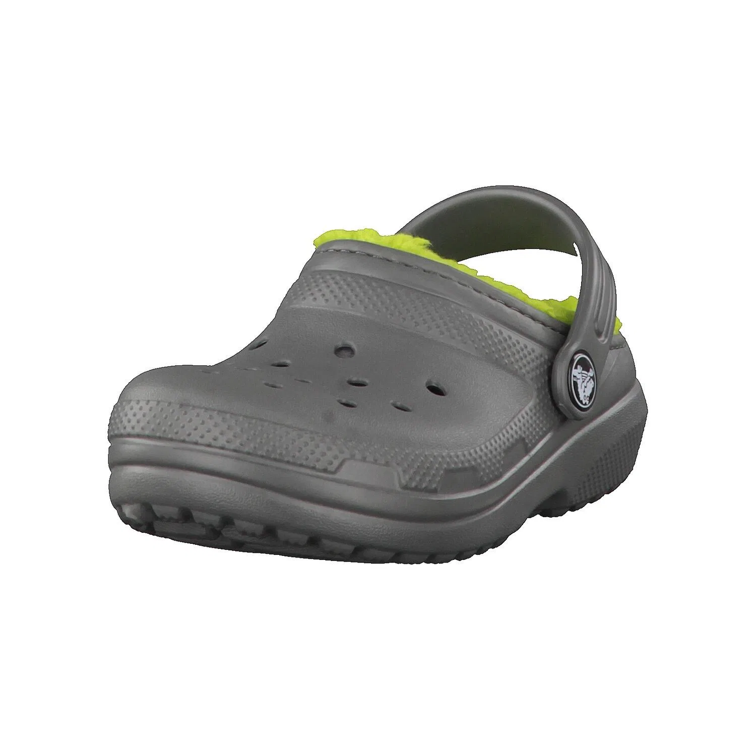 Детские сабо Classic Lined Clog K Crocs, Grau — фото 4