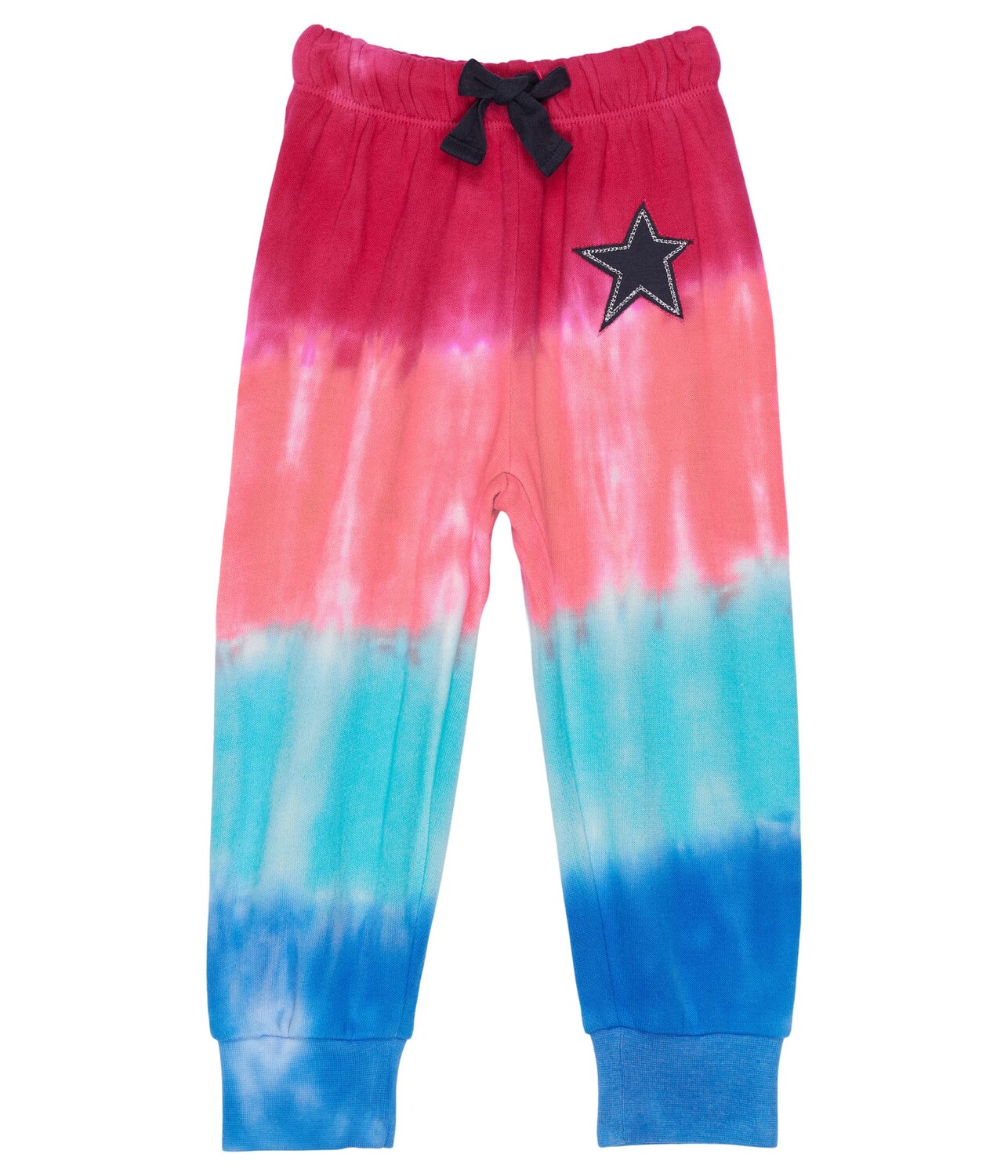 

Брюки Hatley Kids, Rainbow Tie-Dye Relaxed Joggers