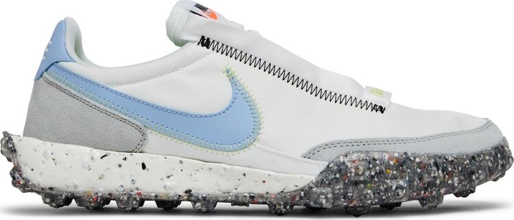 

Кроссовки Nike Wmns Waffle Racer Crater 'Summit White Aluminum', белый