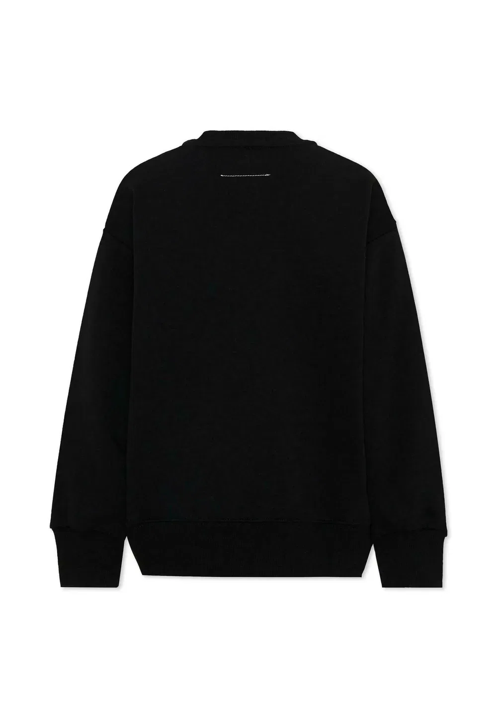 Толстовка Felpa унисекс Mm6 Maison Margiela, Black — фото 2
