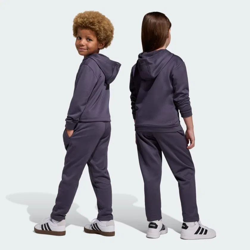 Детский спортивный костюм Minecraft с начесом adidas, Aurora Onix — фото 2