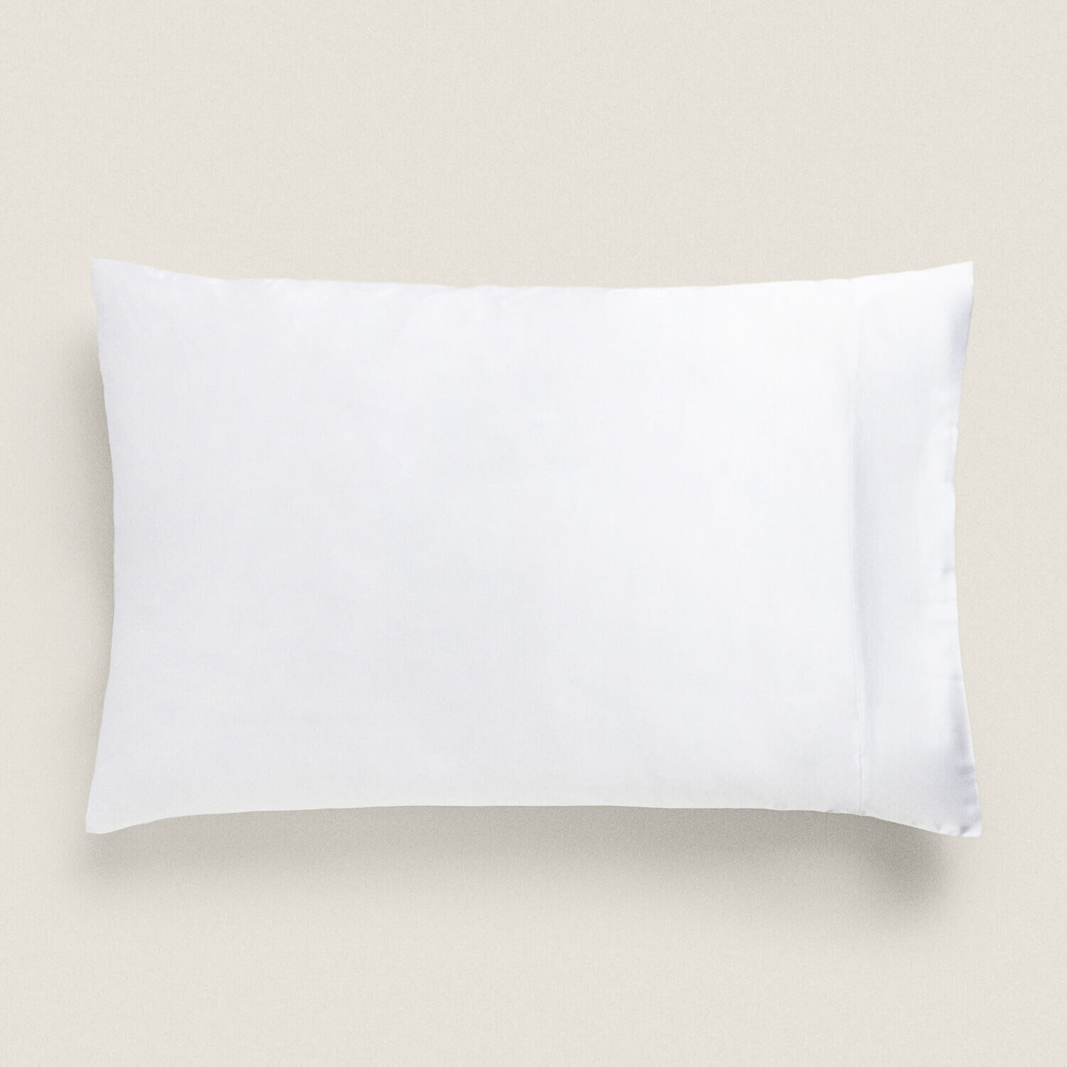 

Наволочка Zara Home 100% Mulberry Silk 50х75 см, белый
