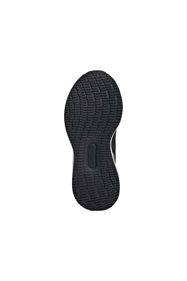 Детские кроссовки для девочек текстильные Runfalcon 5 el c ie8580 Adidas, Core Black — фото 4