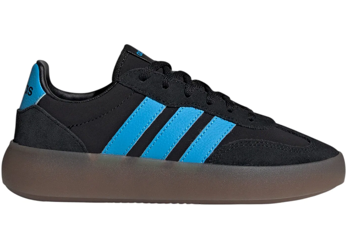 Детские кроссовки Lifestyle Adidas Barreda Decode, Core Black Lucid Aquamarine Gum