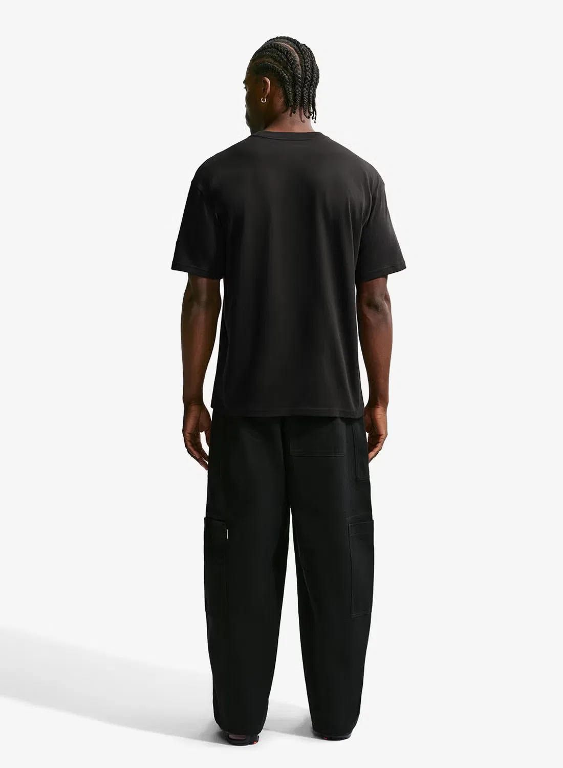 Футболка с принтом Nike NSW Air AOP, черный — фото 2