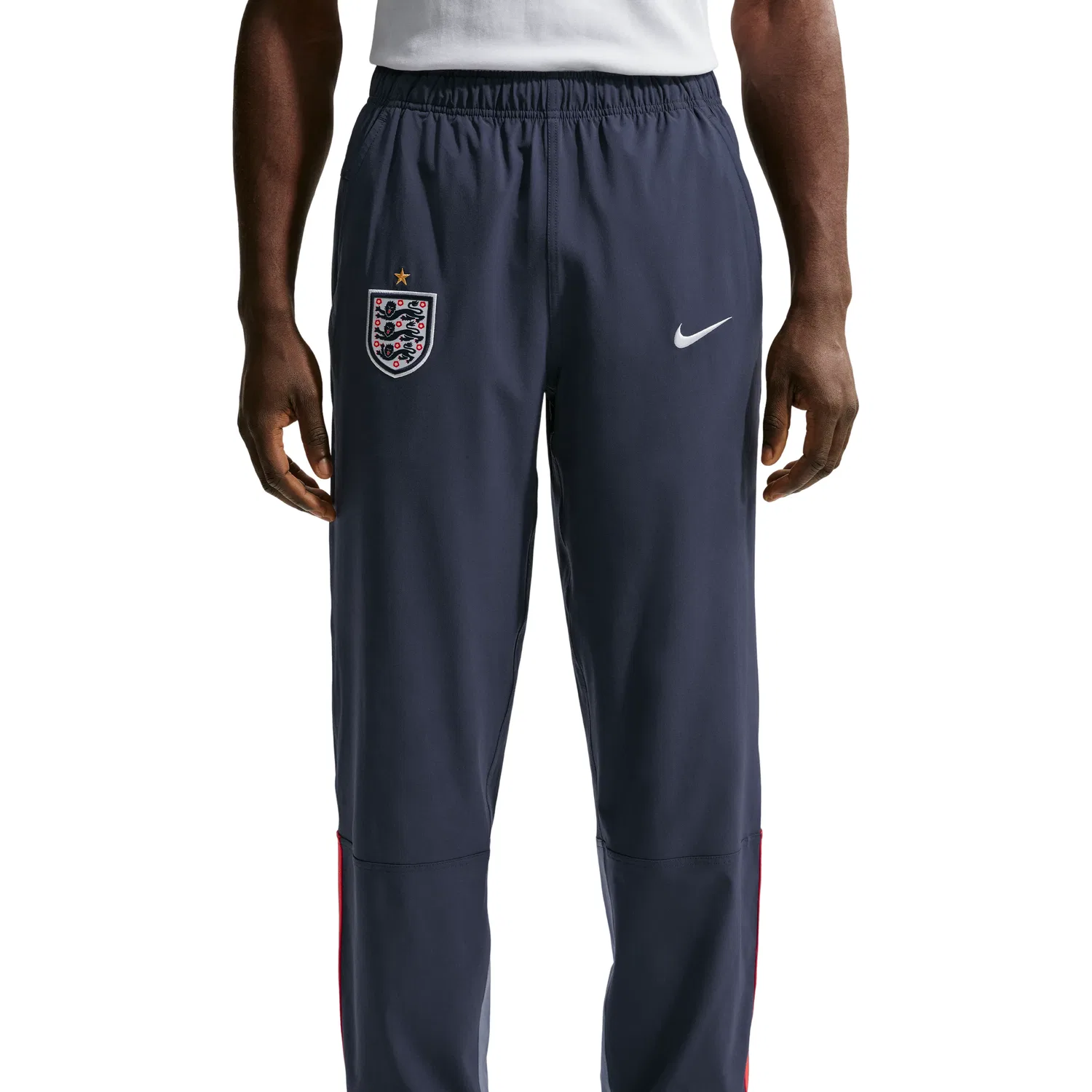 Мужская куртка с длинным рукавом Nike England Energy Dri-FIT Woven, синий