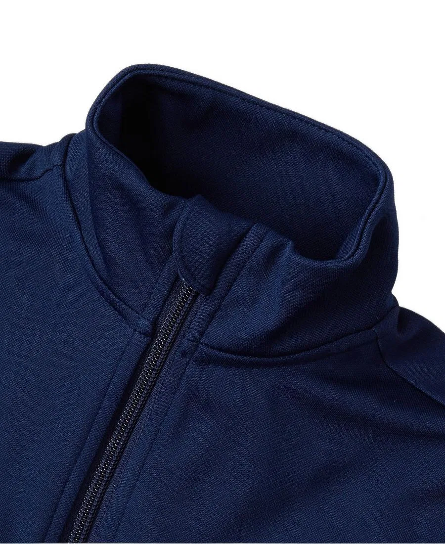 Детская спортивная куртка из трикотажа Active Tricot Track Jacket Lands' End, Navy — фото 4